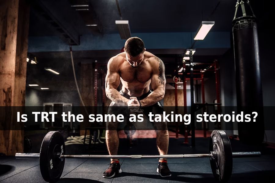 trt vs steroids